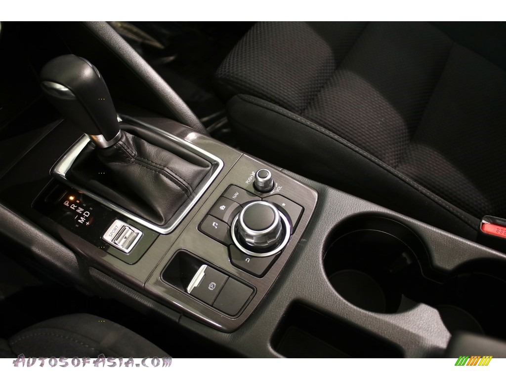 2016 CX-5 Touring AWD - Blue Reflex Mica / Black photo #17