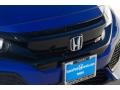 Honda Civic Si Coupe Agean Blue Metallic photo #4