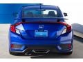 Honda Civic Si Coupe Agean Blue Metallic photo #6