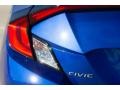 Honda Civic Si Coupe Agean Blue Metallic photo #7