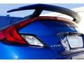 Honda Civic Si Coupe Agean Blue Metallic photo #9