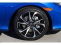Honda Civic Si Coupe Agean Blue Metallic photo #13