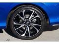 Honda Civic Si Coupe Agean Blue Metallic photo #14