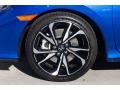 Honda Civic Si Coupe Agean Blue Metallic photo #15