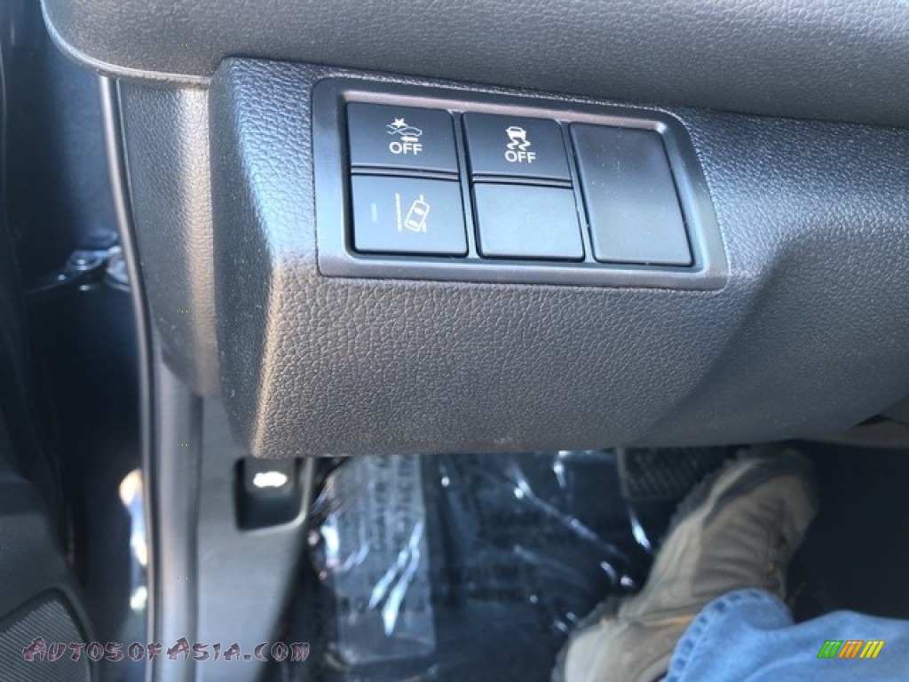 2019 Civic LX Sedan - Cosmic Blue Metallic / Ivory photo #13