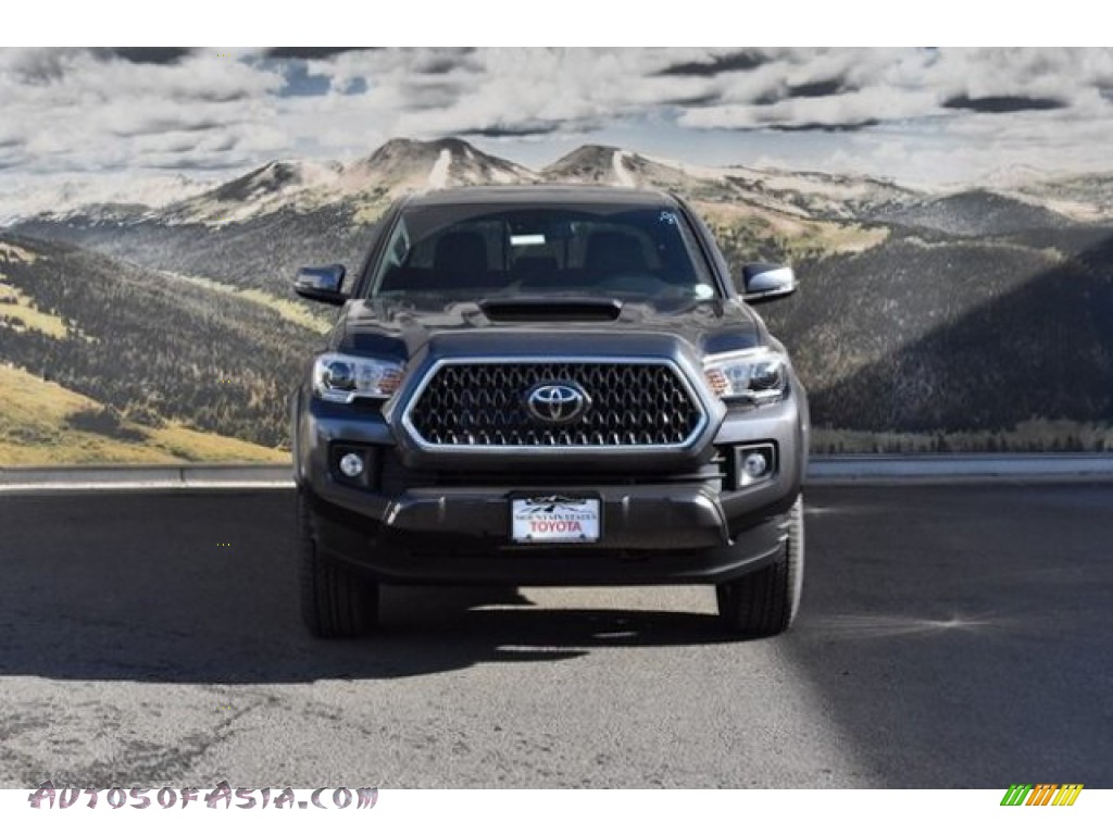 2019 Tacoma TRD Sport Double Cab 4x4 - Magnetic Gray Metallic / Cement Gray photo #2