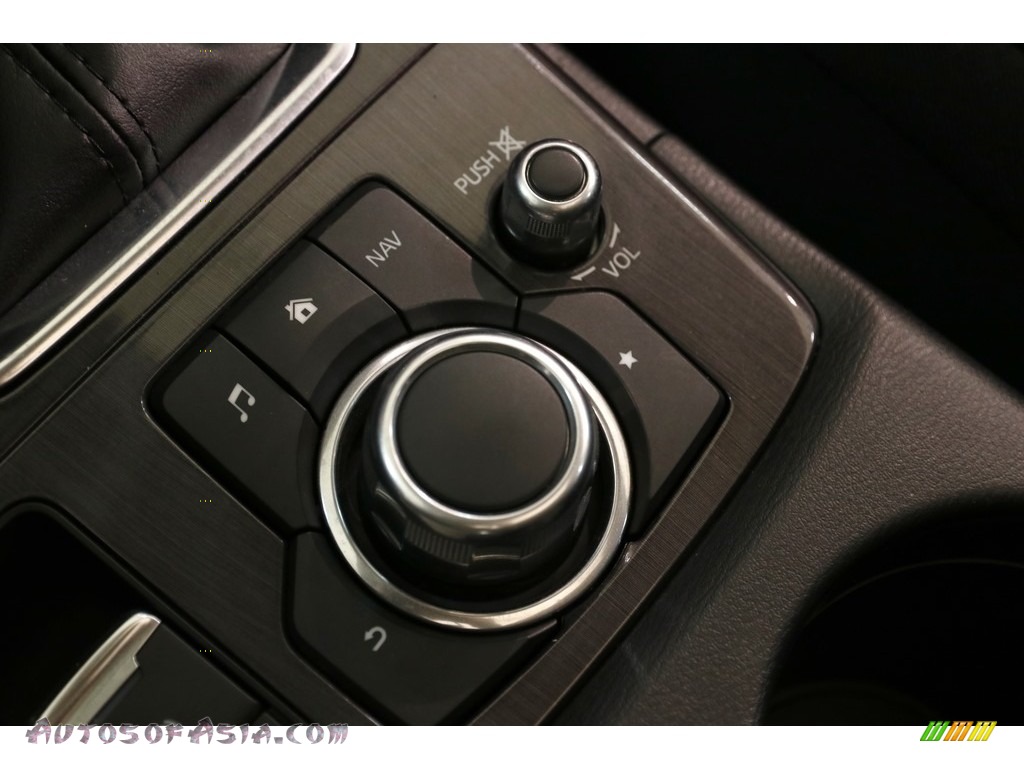 2016 CX-5 Touring AWD - Titanium Flash Mica / Black photo #16