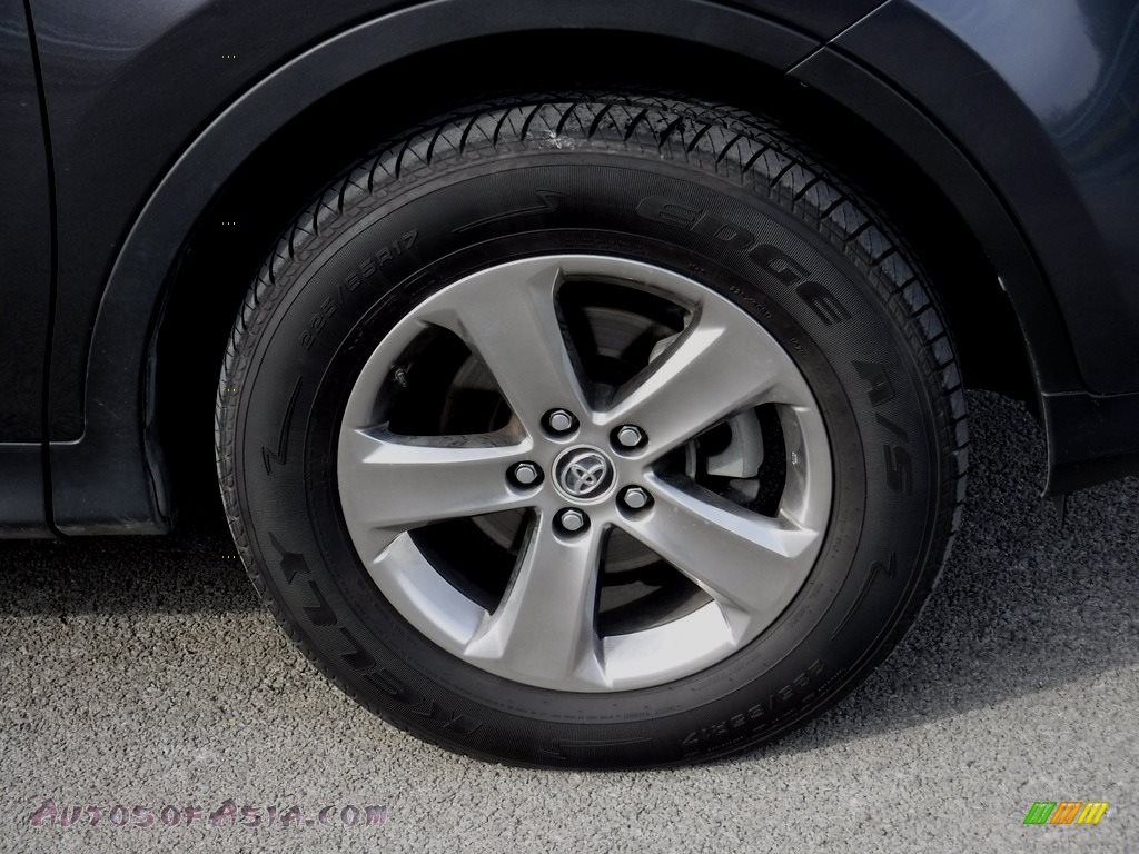 2015 RAV4 XLE AWD - Magnetic Gray Metallic / Black photo #3