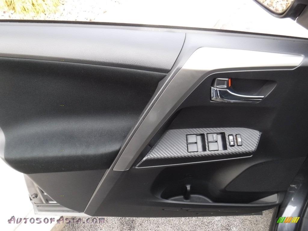 2015 RAV4 XLE AWD - Magnetic Gray Metallic / Black photo #15