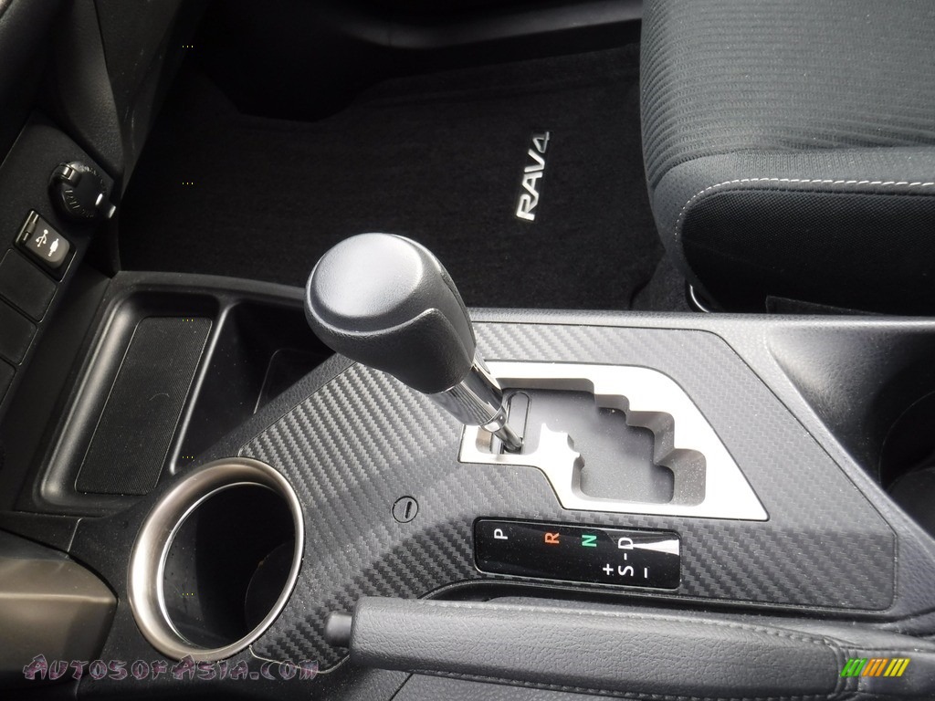 2015 RAV4 XLE AWD - Magnetic Gray Metallic / Black photo #18