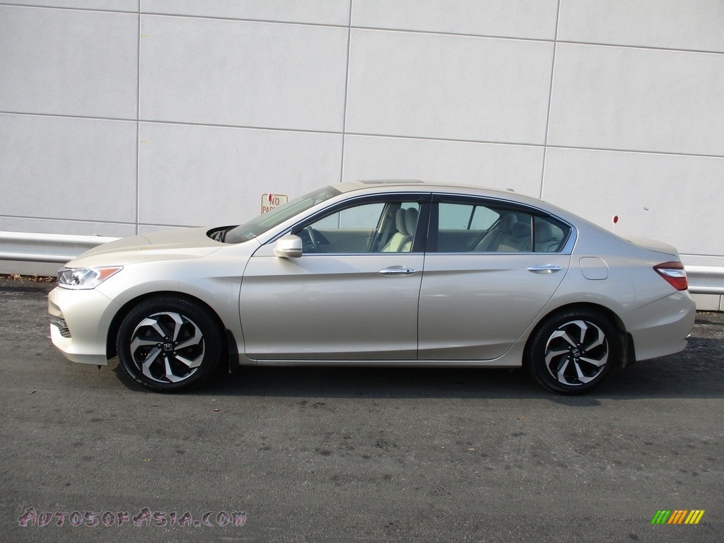 2016 Accord EX Sedan - Champagne Frost Pearl / Ivory photo #2