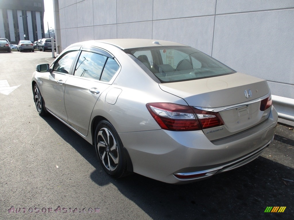 2016 Accord EX Sedan - Champagne Frost Pearl / Ivory photo #3