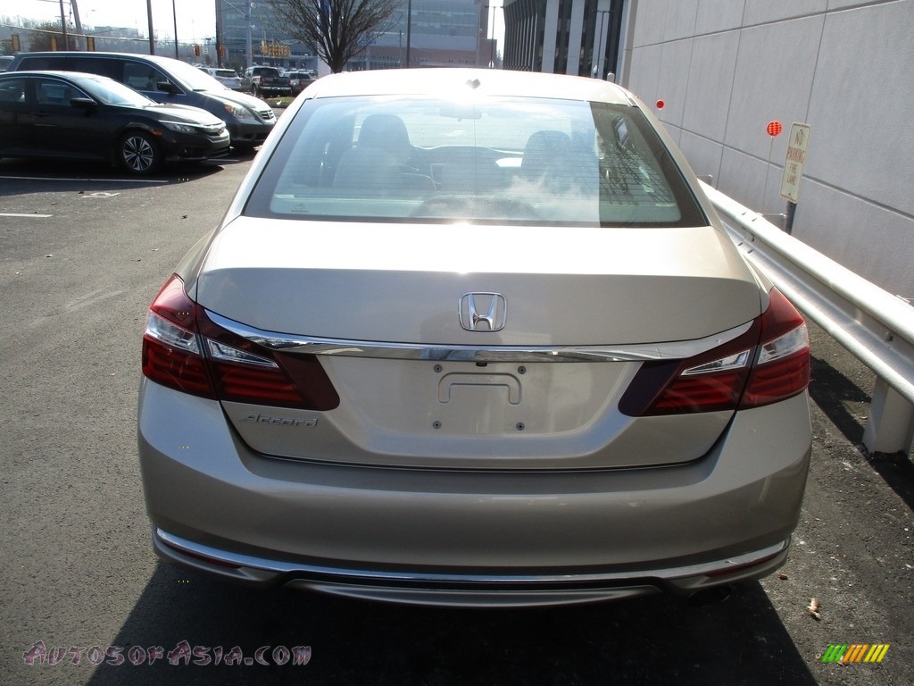 2016 Accord EX Sedan - Champagne Frost Pearl / Ivory photo #4