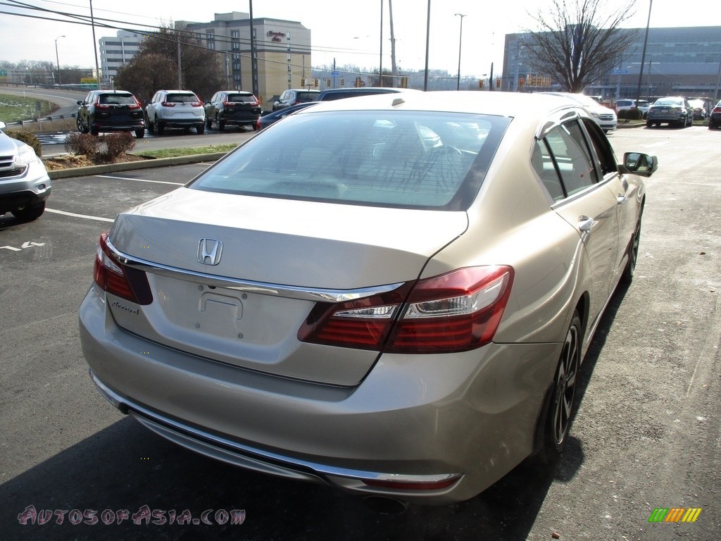 2016 Accord EX Sedan - Champagne Frost Pearl / Ivory photo #5