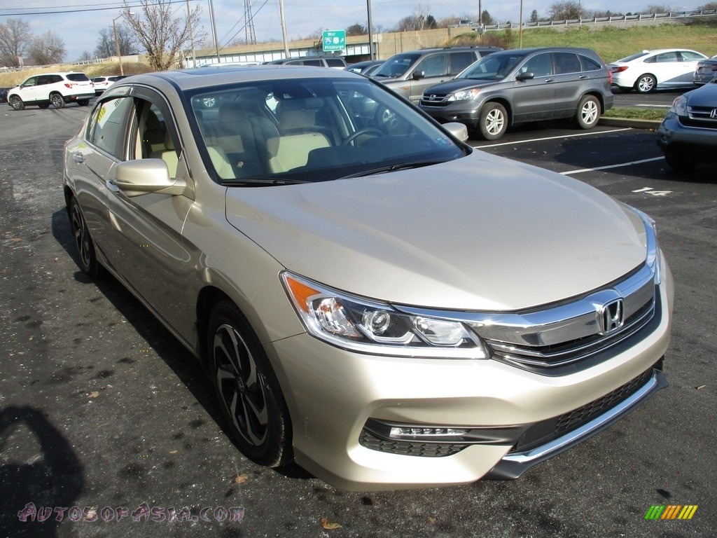 2016 Accord EX Sedan - Champagne Frost Pearl / Ivory photo #6