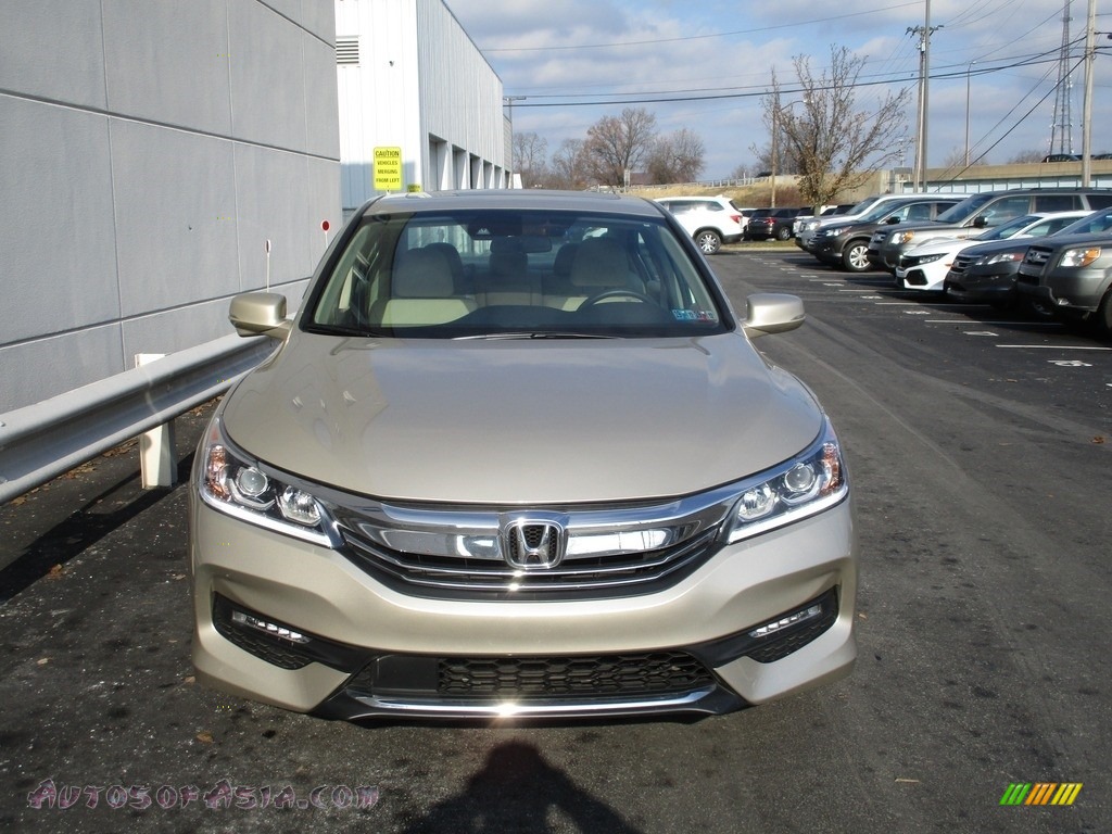 2016 Accord EX Sedan - Champagne Frost Pearl / Ivory photo #7