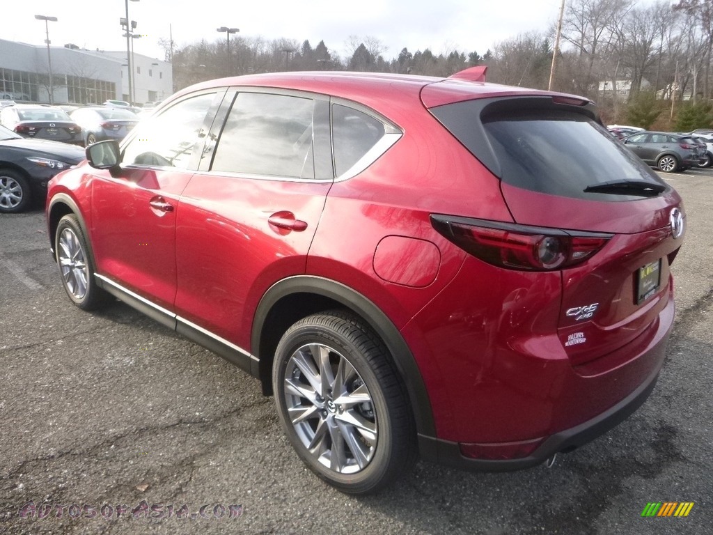 2019 CX-5 Grand Touring AWD - Soul Red Crystal Metallic / Parchment photo #6