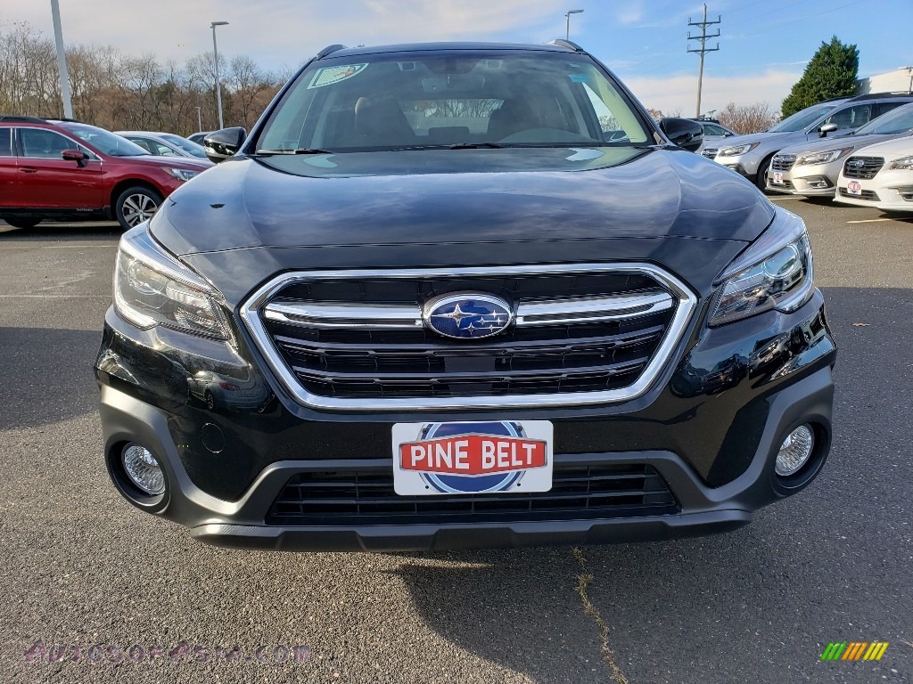 2019 Outback 3.6R Touring - Crystal Black Silica / Java Brown photo #2