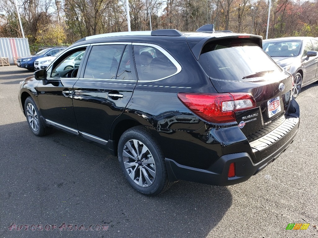 2019 Outback 3.6R Touring - Crystal Black Silica / Java Brown photo #4