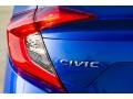 Honda Civic LX Sedan Agean Blue Metallic photo #7