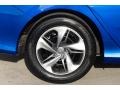 Honda Civic LX Sedan Agean Blue Metallic photo #11