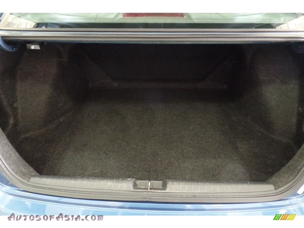 2010 Civic DX-VP Sedan - Atomic Blue Metallic / Gray photo #20
