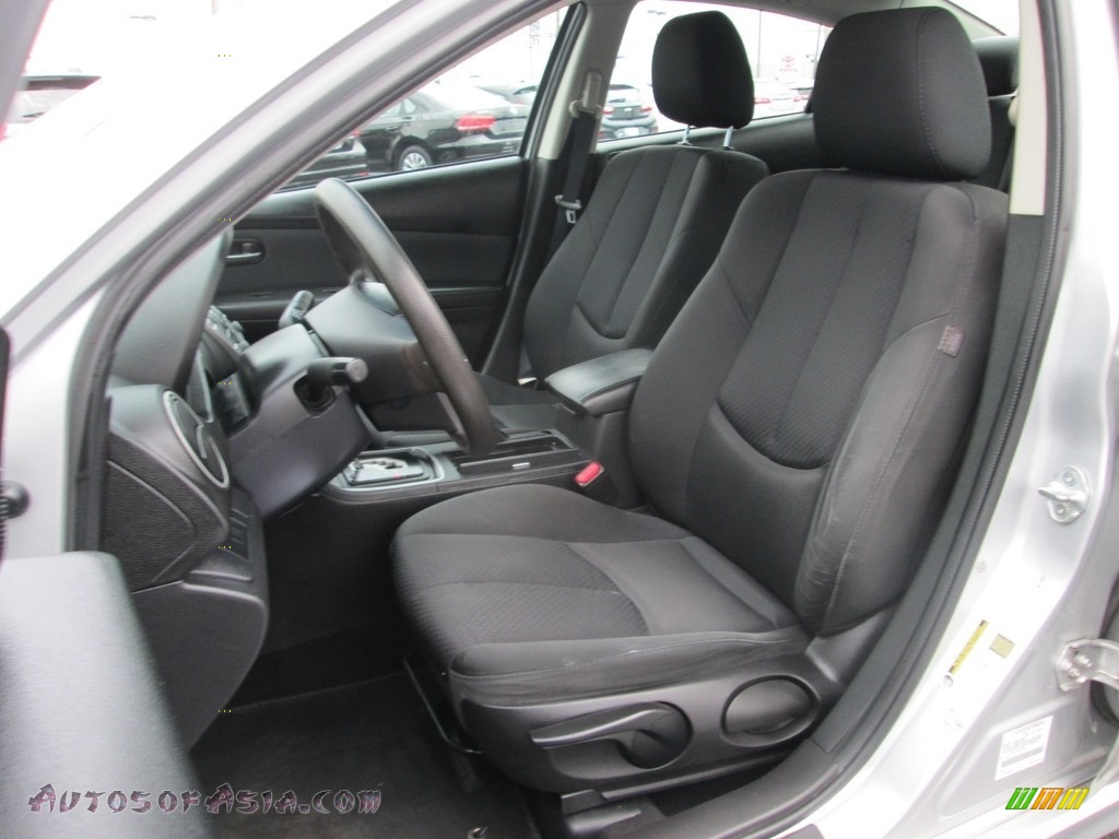 2013 MAZDA6 i Sport Sedan - Ingot Silver / Black photo #16