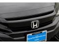 Honda Civic EX Hatchback Crystal Black Pearl photo #4