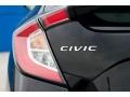 Honda Civic EX Hatchback Crystal Black Pearl photo #7