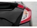 Honda Civic EX Hatchback Crystal Black Pearl photo #8