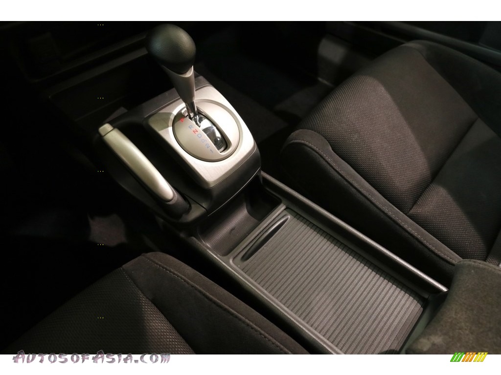 2011 Civic LX-S Sedan - Crystal Black Pearl / Black photo #11
