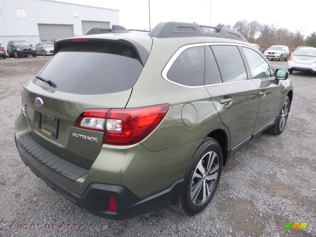2019 Outback 2.5i Limited - Wilderness Green Metallic / Warm Ivory photo #4