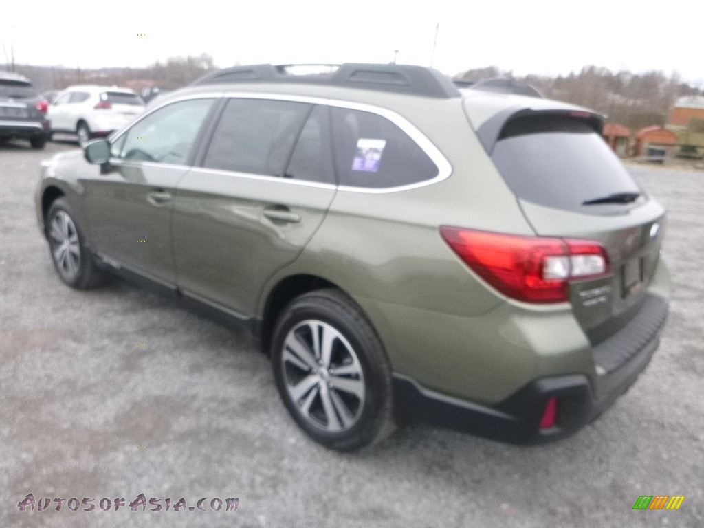 2019 Outback 2.5i Limited - Wilderness Green Metallic / Warm Ivory photo #6