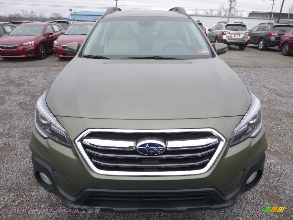 2019 Outback 2.5i Limited - Wilderness Green Metallic / Warm Ivory photo #8