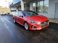 Hyundai Sonata Limited Scarlet Red photo #1