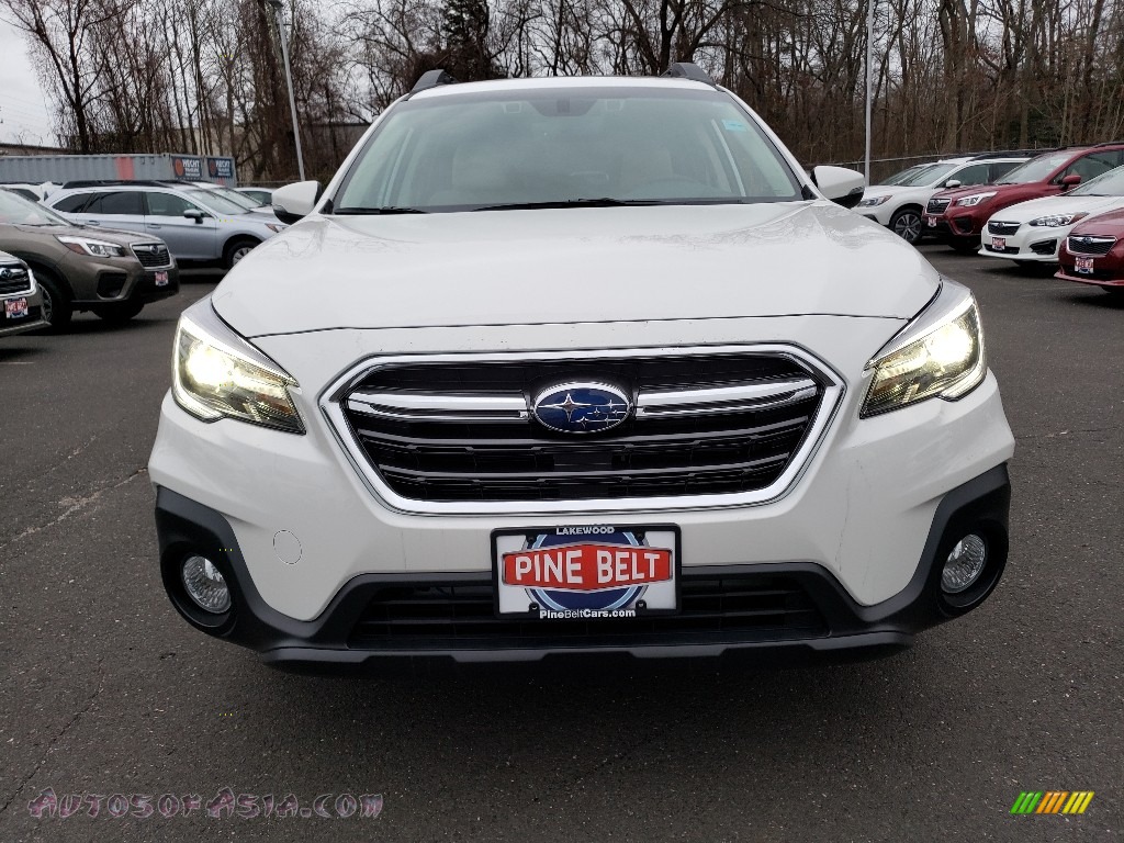2019 Outback 3.6R Limited - Crystal White Pearl / Warm Ivory photo #2
