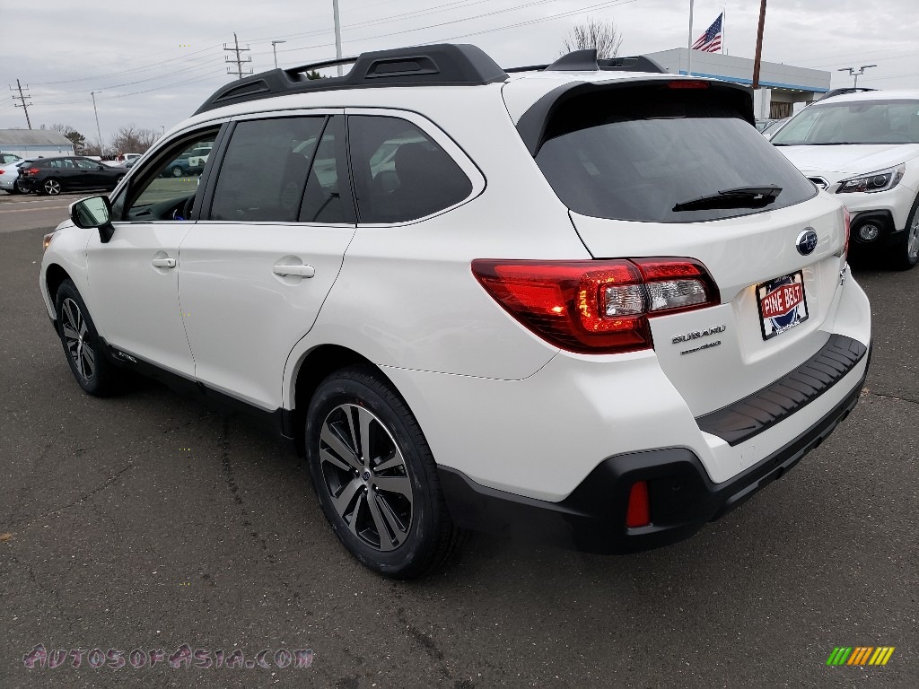 2019 Outback 3.6R Limited - Crystal White Pearl / Warm Ivory photo #4