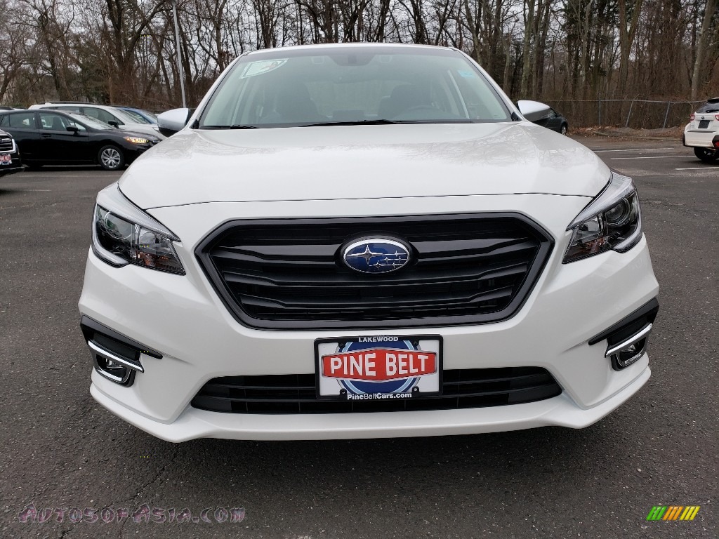 2019 Legacy 2.5i Sport - Crystal White Pearl / Two-Tone Gray photo #2