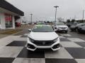 Honda Civic Si Coupe White Orchid Pearl photo #2