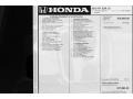 Honda Fit LX Crystal Black Pearl photo #32