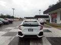 Honda Civic LX Hatchback White Orchid Pearl photo #4