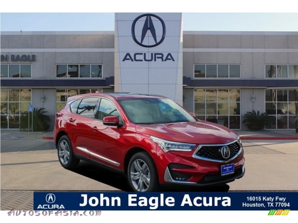 Performance Red Pearl / Parchment Acura RDX Advance
