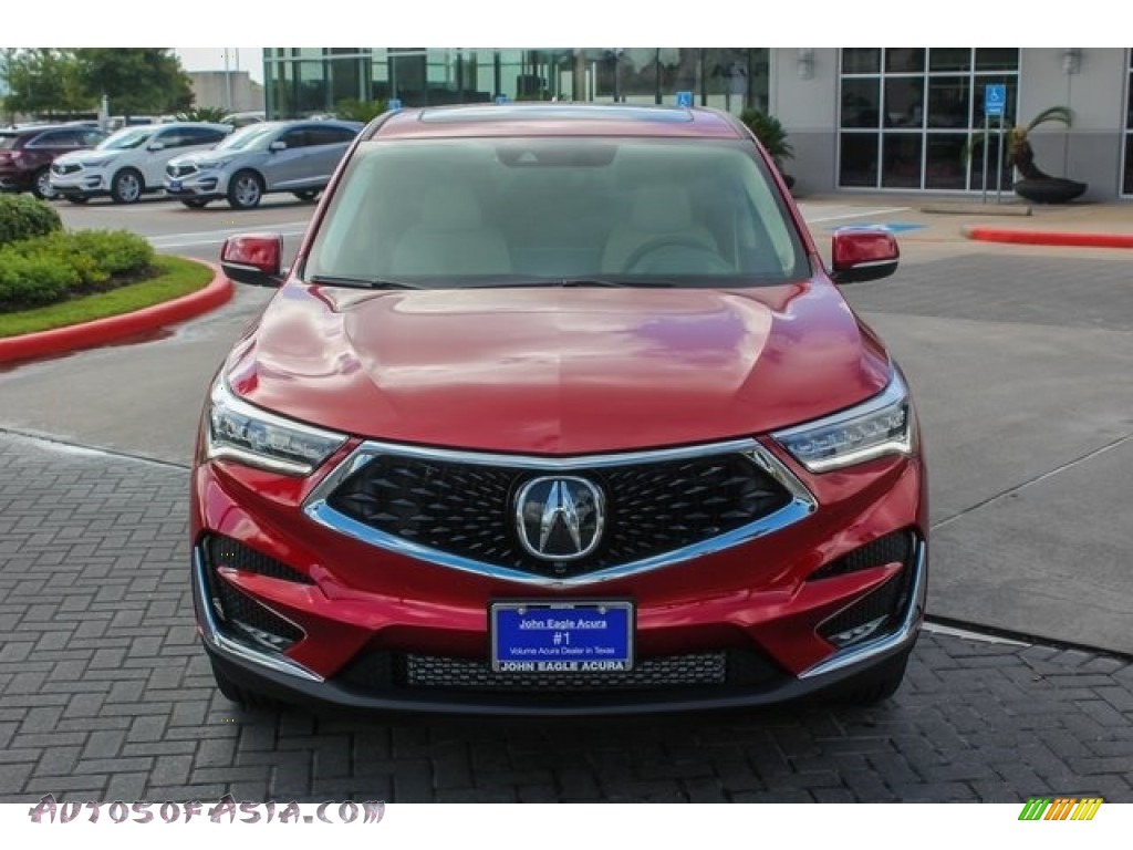2019 RDX Advance - Performance Red Pearl / Parchment photo #2