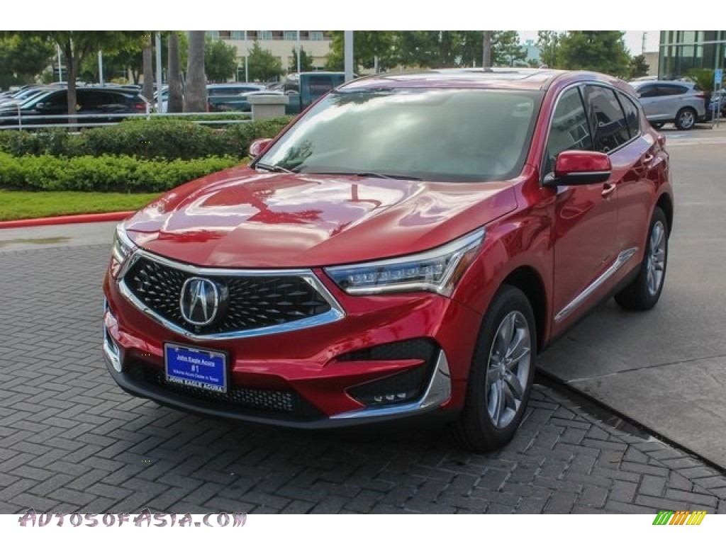 2019 RDX Advance - Performance Red Pearl / Parchment photo #3