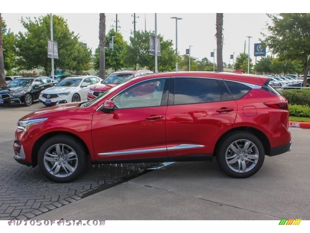 2019 RDX Advance - Performance Red Pearl / Parchment photo #4