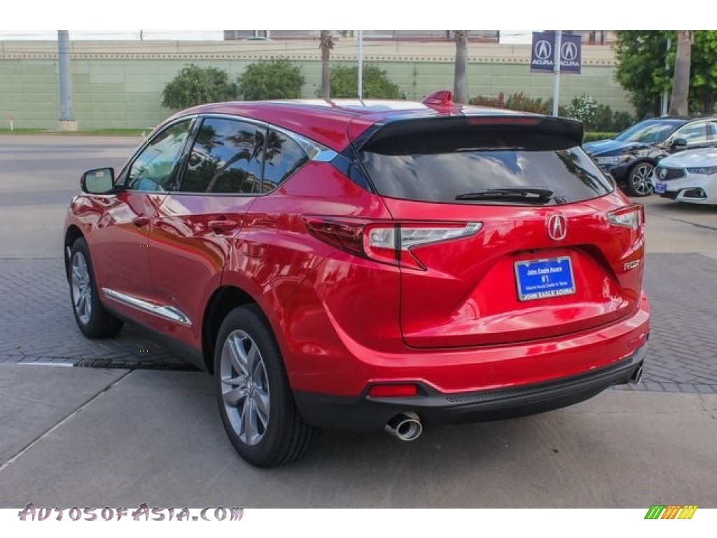 2019 RDX Advance - Performance Red Pearl / Parchment photo #5