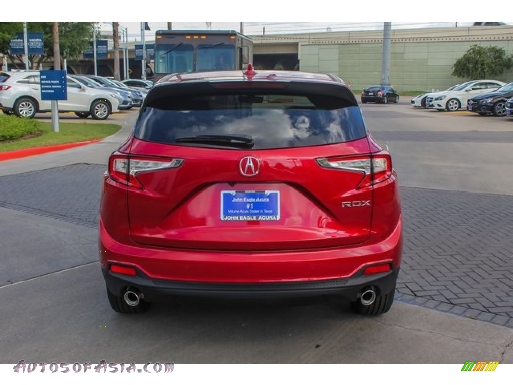 2019 RDX Advance - Performance Red Pearl / Parchment photo #6