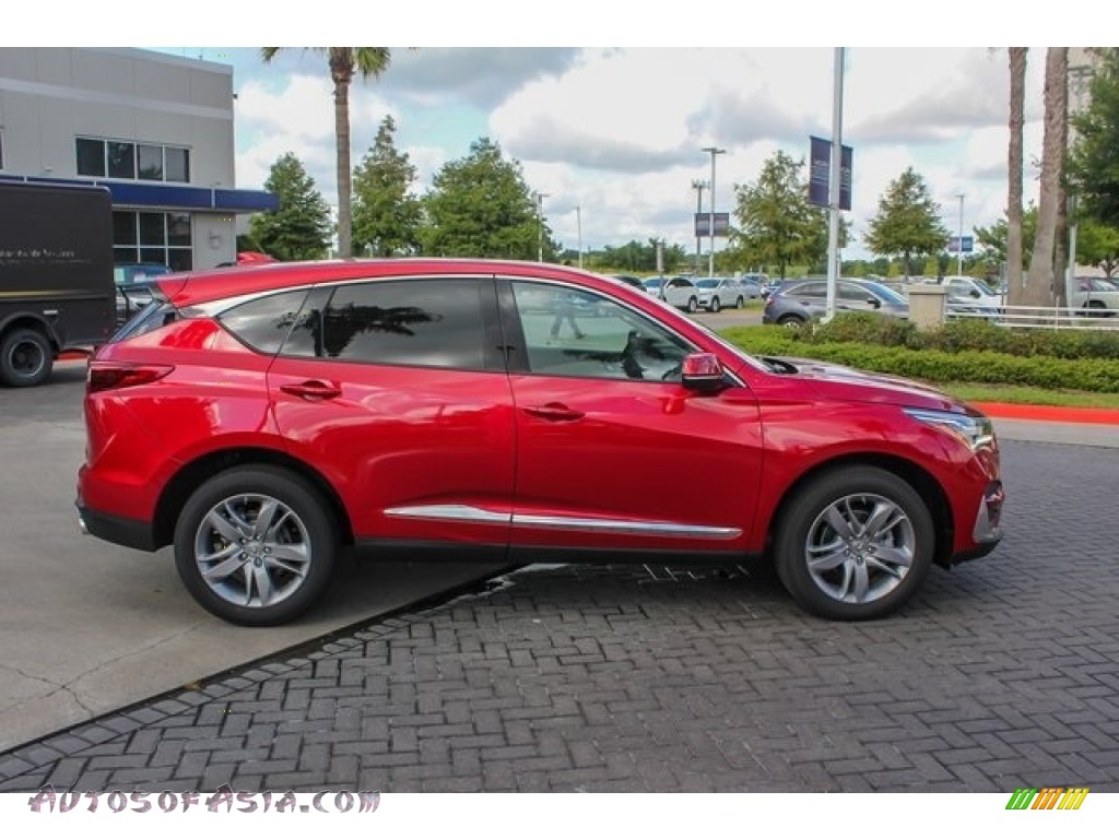 2019 RDX Advance - Performance Red Pearl / Parchment photo #8