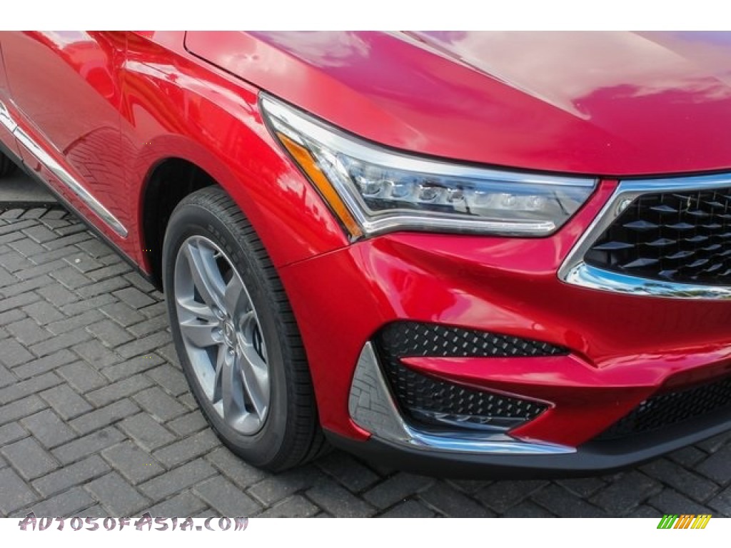 2019 RDX Advance - Performance Red Pearl / Parchment photo #10