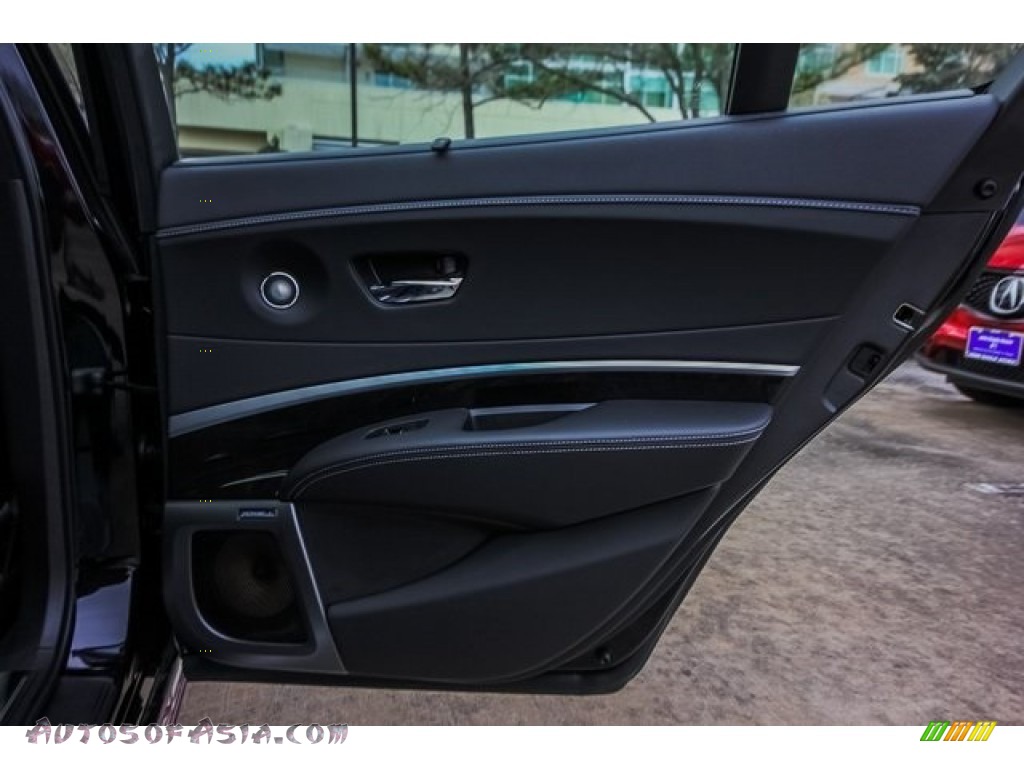 2019 RLX Sport Hybrid SH-AWD - Majestic Black Pearl / Ebony photo #20